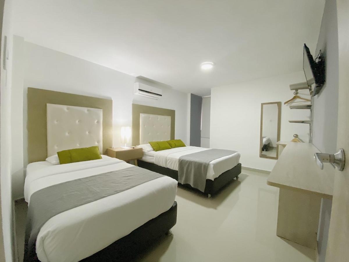 Hotel Pc Barranquilla  Exteriér fotografie