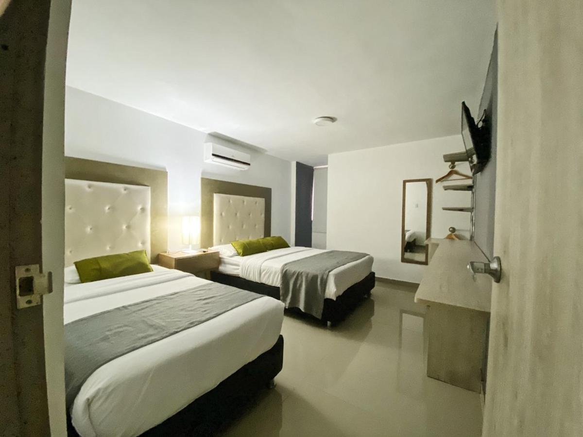 Hotel Pc Barranquilla  Exteriér fotografie