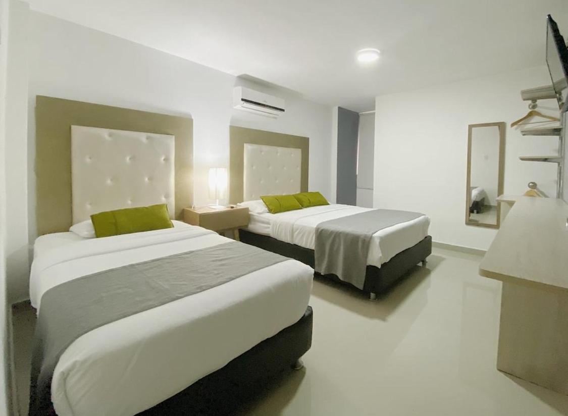 Hotel Pc Barranquilla  Exteriér fotografie