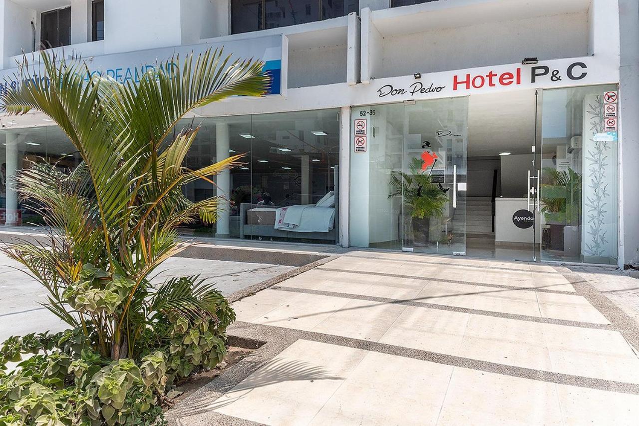 Hotel Pc Barranquilla  Exteriér fotografie